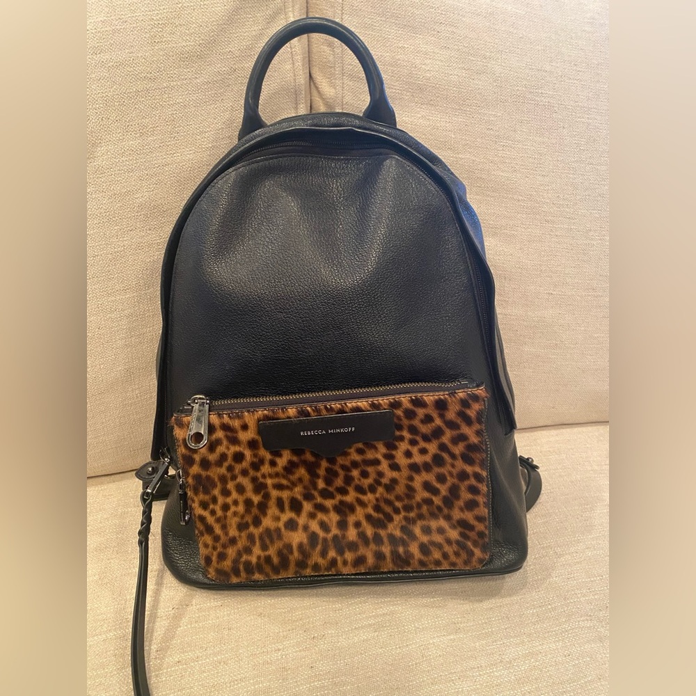 Rebekah Minkolf leather backpack large